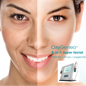 TRATAMIENTO FACIAL OXYGENEO (SÚPER FACIAL)